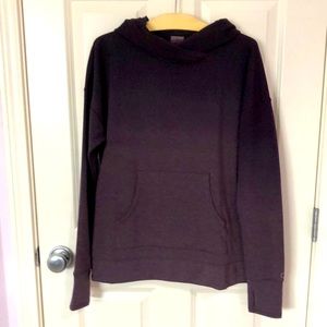 Calia ombré hoodie with crossover back